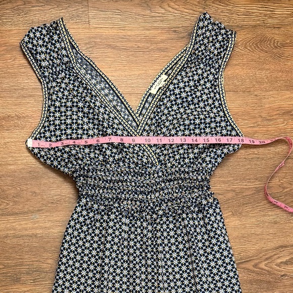 Max Studio London Sleeveless wide leg jumpsuit size M - Picture 3 of 5